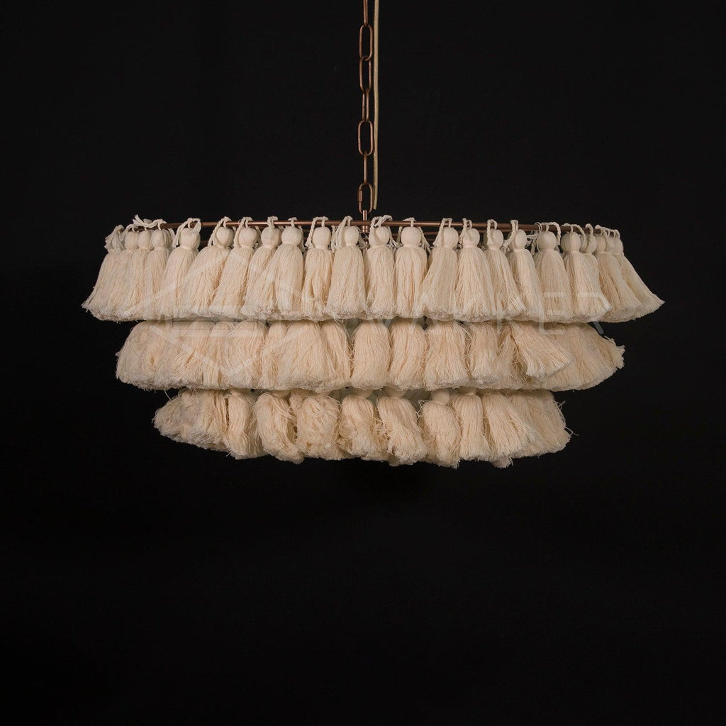 Lustra Chandelier Rose Bohème Chic - Neutralighting