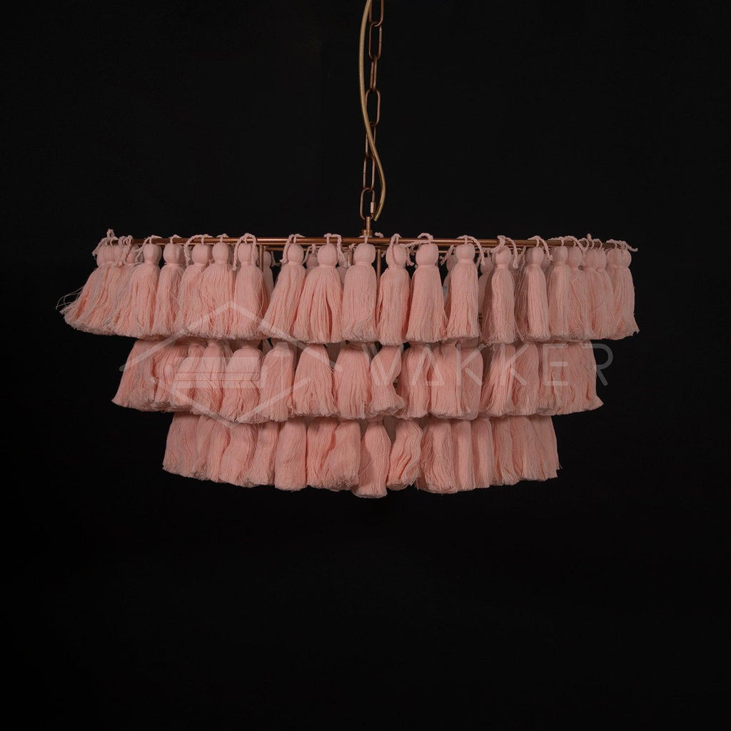 Lustra Chandelier Rose Bohème Chic - Neutralighting