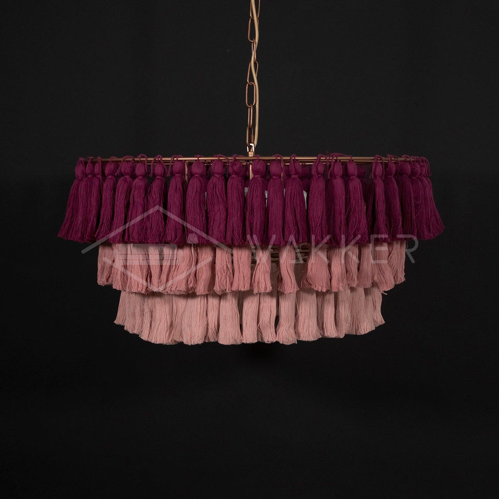 Lustra Chandelier Rose Bohème Chic - Neutralighting