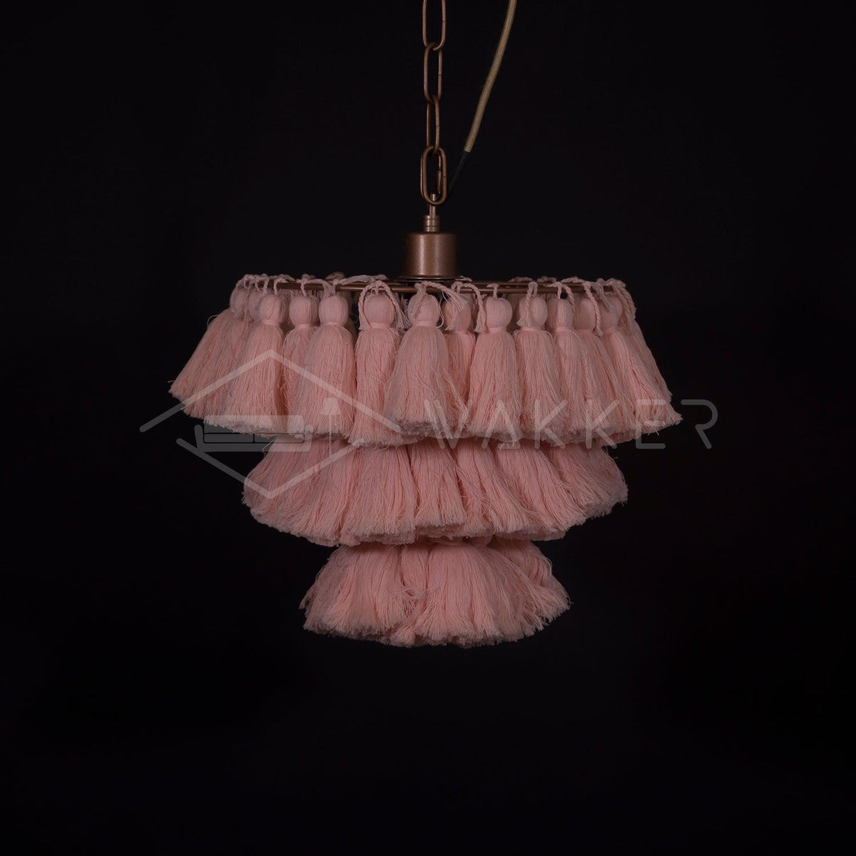 Lustra Chandelier Rose Bohème Chic - Neutralighting