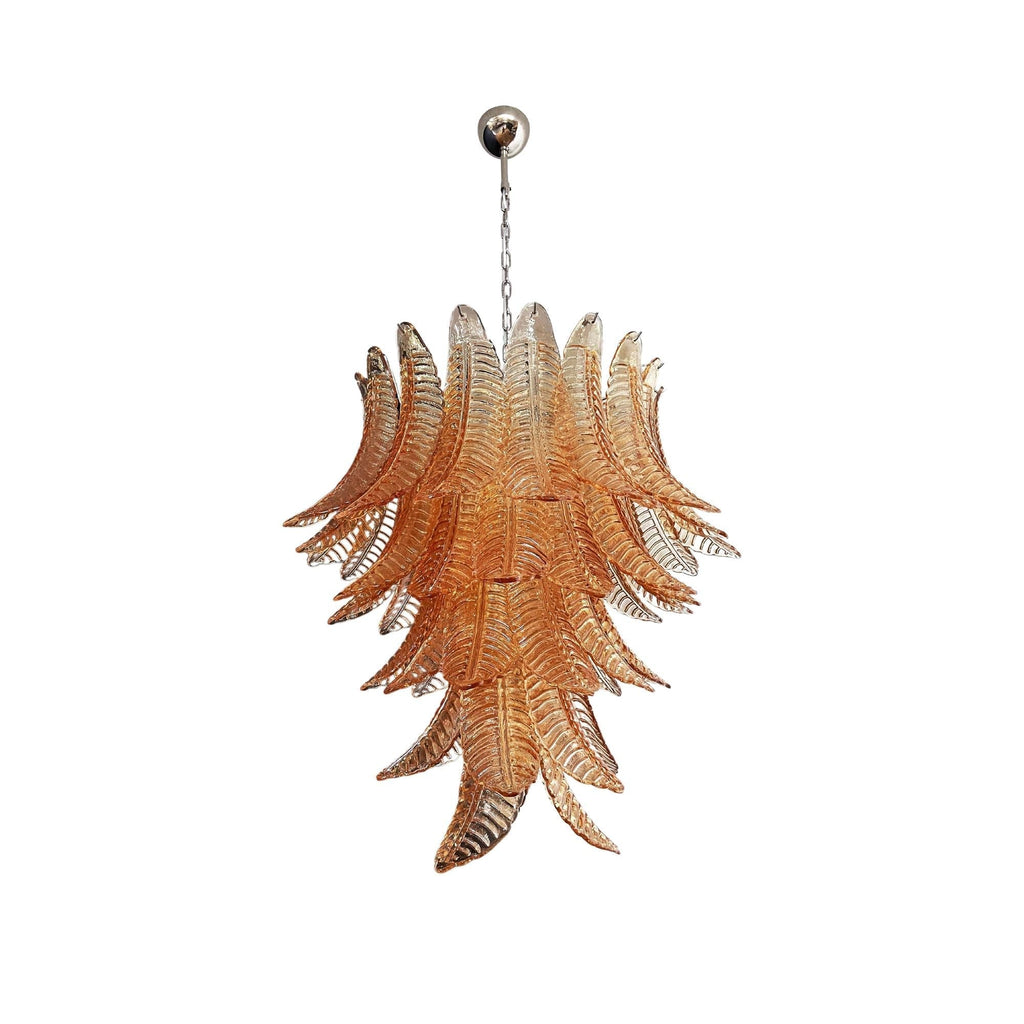 Ersoran Lustre Métal Verre Luxe Postmoderne - Neutralighting