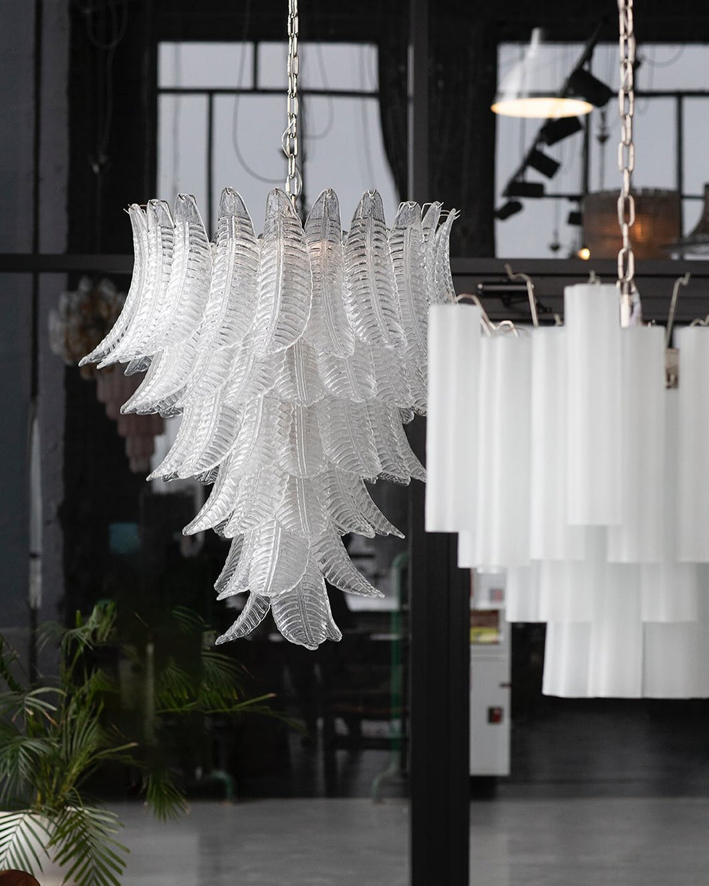 Ersoran Lustre Métal Verre Luxe Postmoderne - Neutralighting