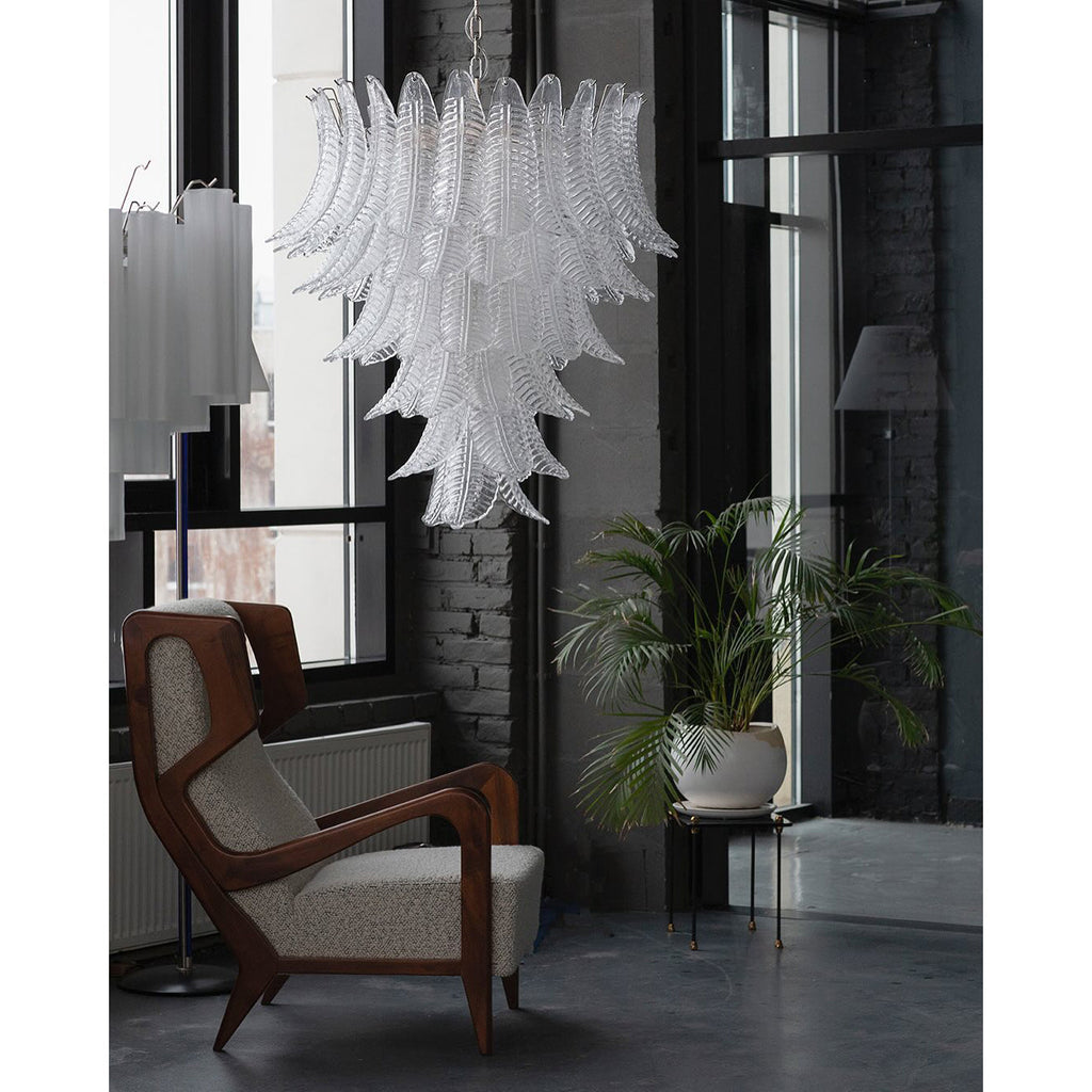 Ersoran Lustre Métal Verre Luxe Postmoderne - Neutralighting