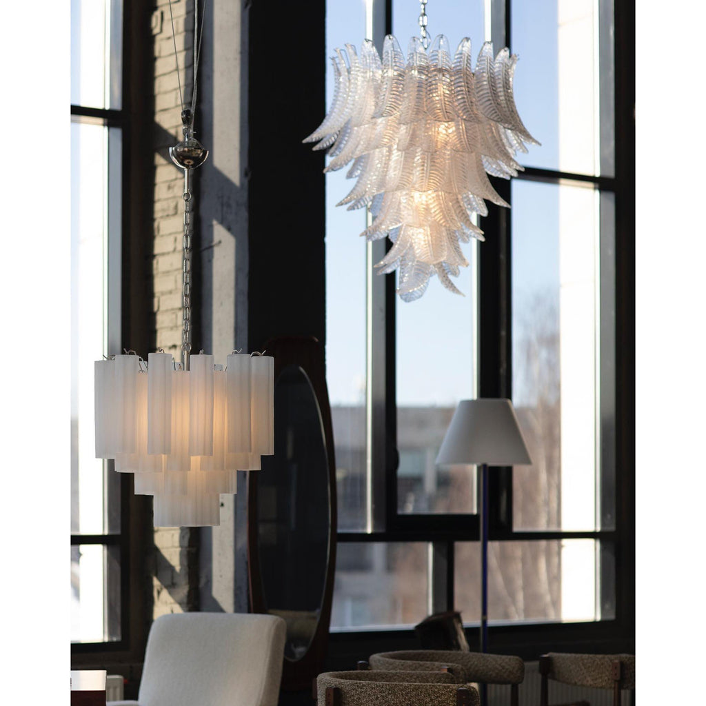 Ersoran Lustre Métal Verre Luxe Postmoderne - Neutralighting