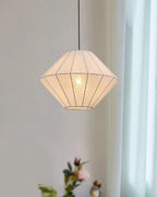 Felida Suspension Géométrique Tissu Minimaliste - Neutralighting