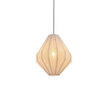 Felida Suspension Géométrique Tissu Minimaliste - Neutralighting
