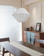 Felida Suspension Géométrique Tissu Minimaliste - Neutralighting