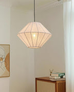 Felida Suspension Géométrique Tissu Minimaliste - Neutralighting