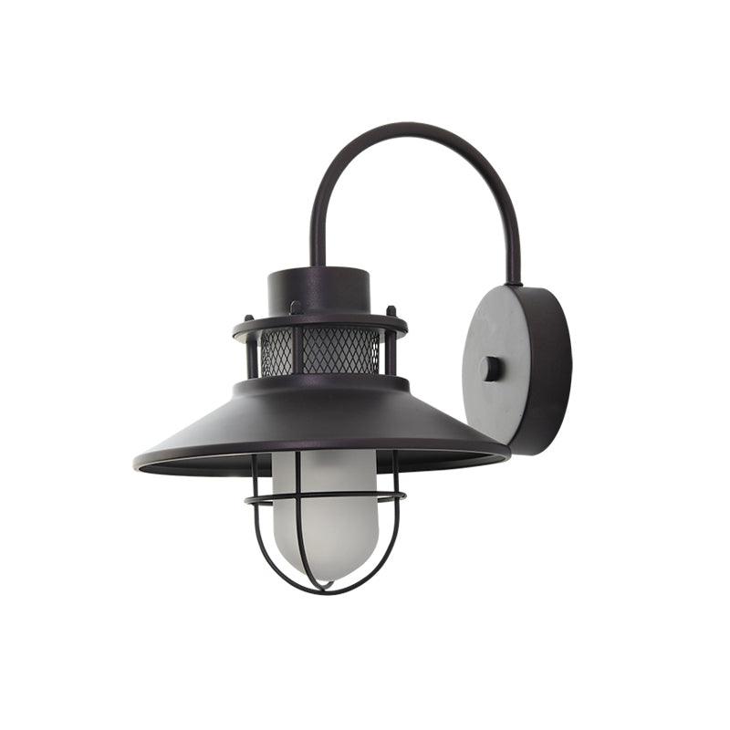 Ceraeion Unique Vintage Verre Extérieur Applique Murale - Neutralighting
