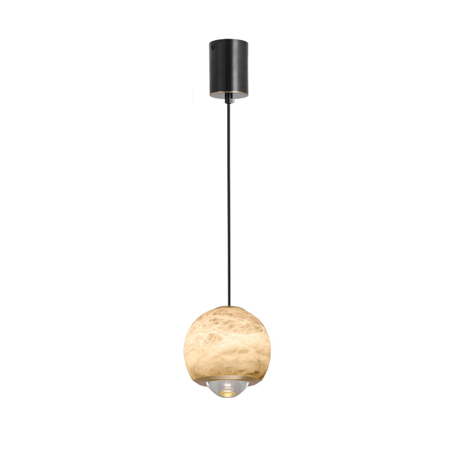 Zephaan Suspension Laiton Albâtre Moderne Minimaliste - Neutralighting