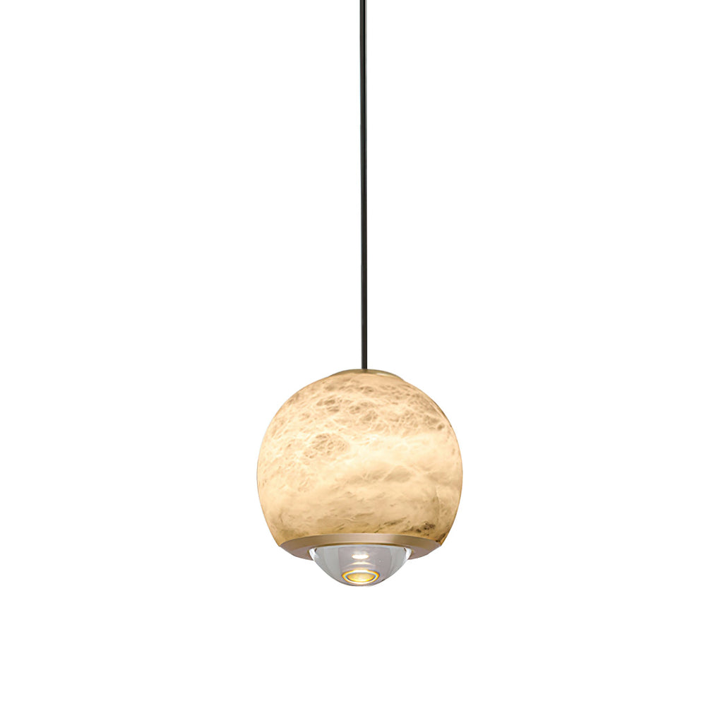 Zephaan Suspension Laiton Albâtre Moderne Minimaliste - Neutralighting