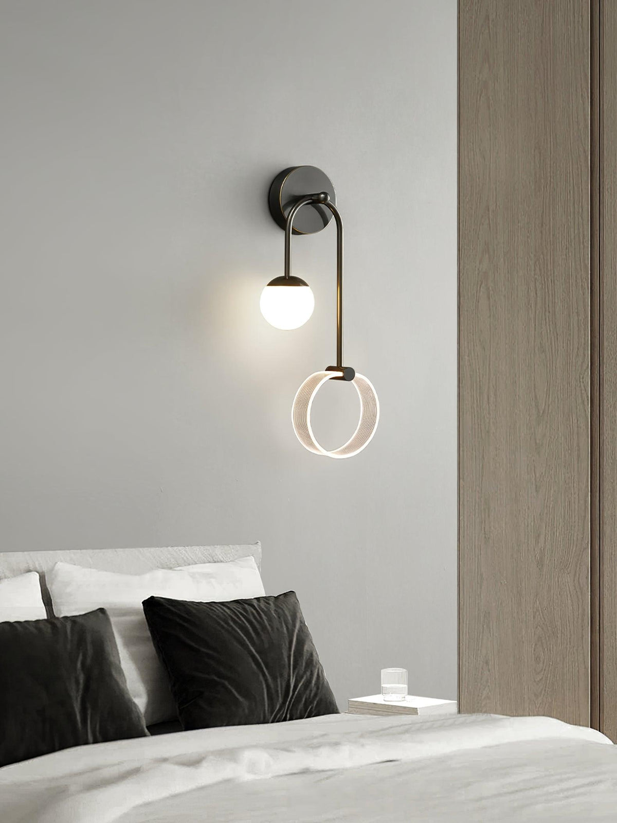 Warren Applique Murale LED Laiton Minimaliste Moderne - Neutralighting