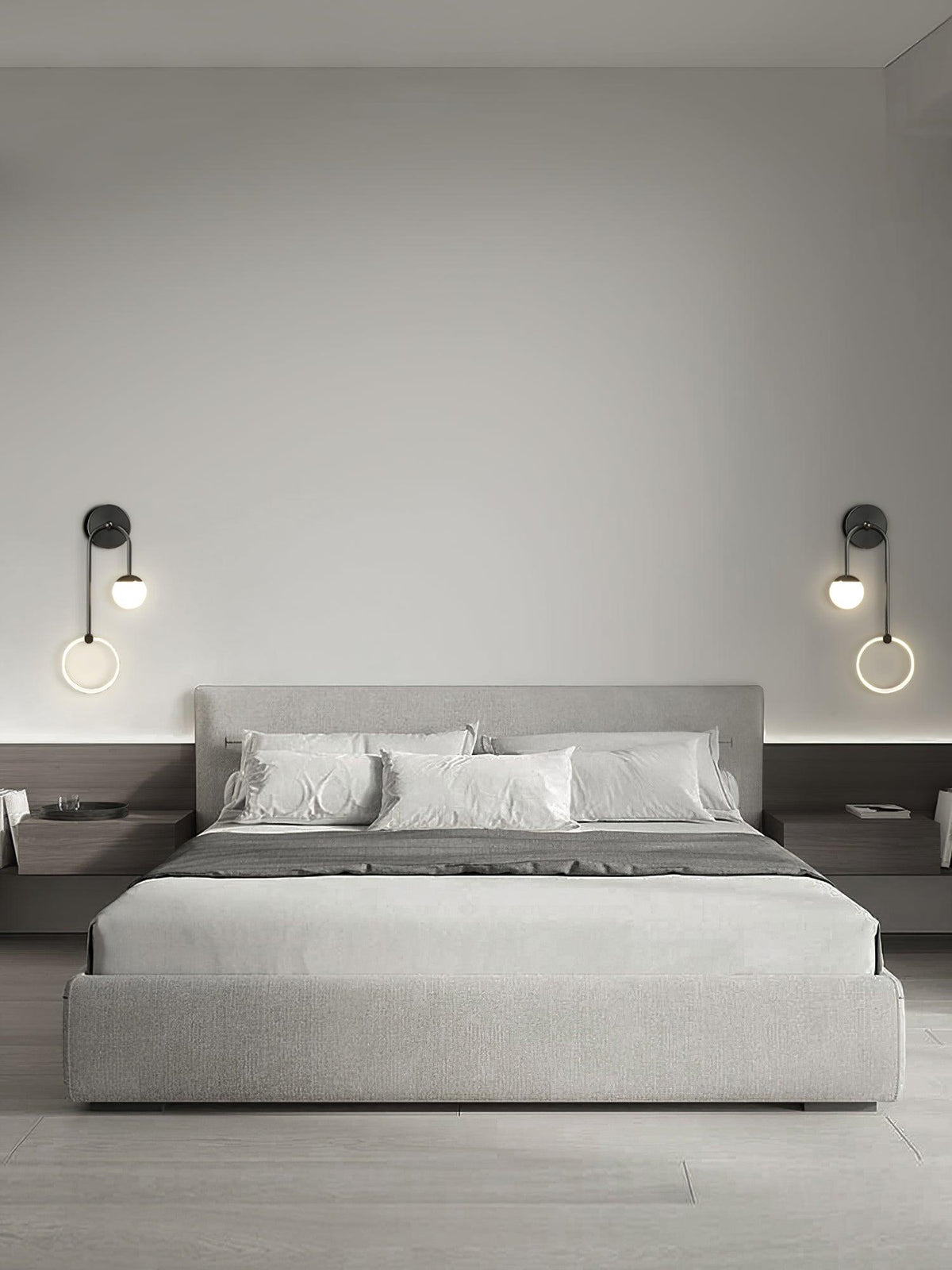 Warren Applique Murale LED Laiton Minimaliste Moderne - Neutralighting