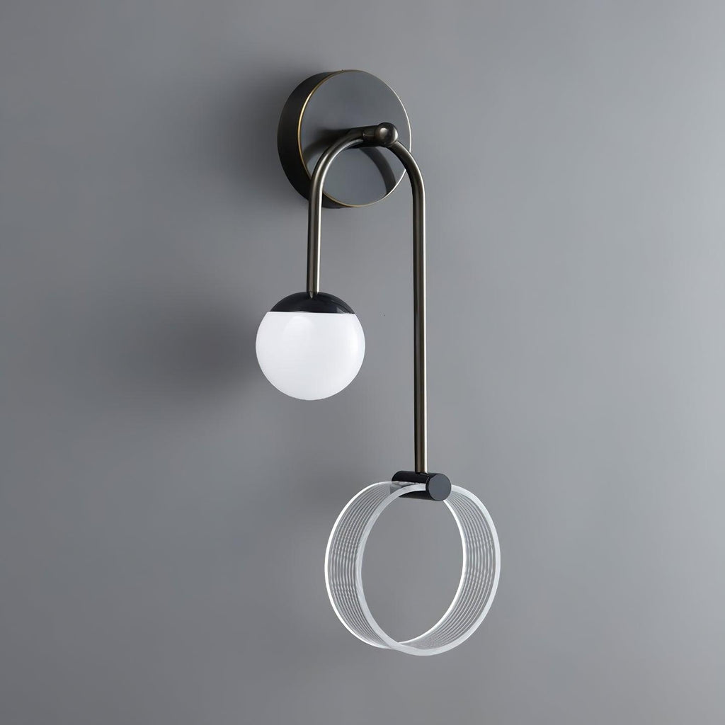 Warren Applique Murale LED Laiton Minimaliste Moderne - Neutralighting