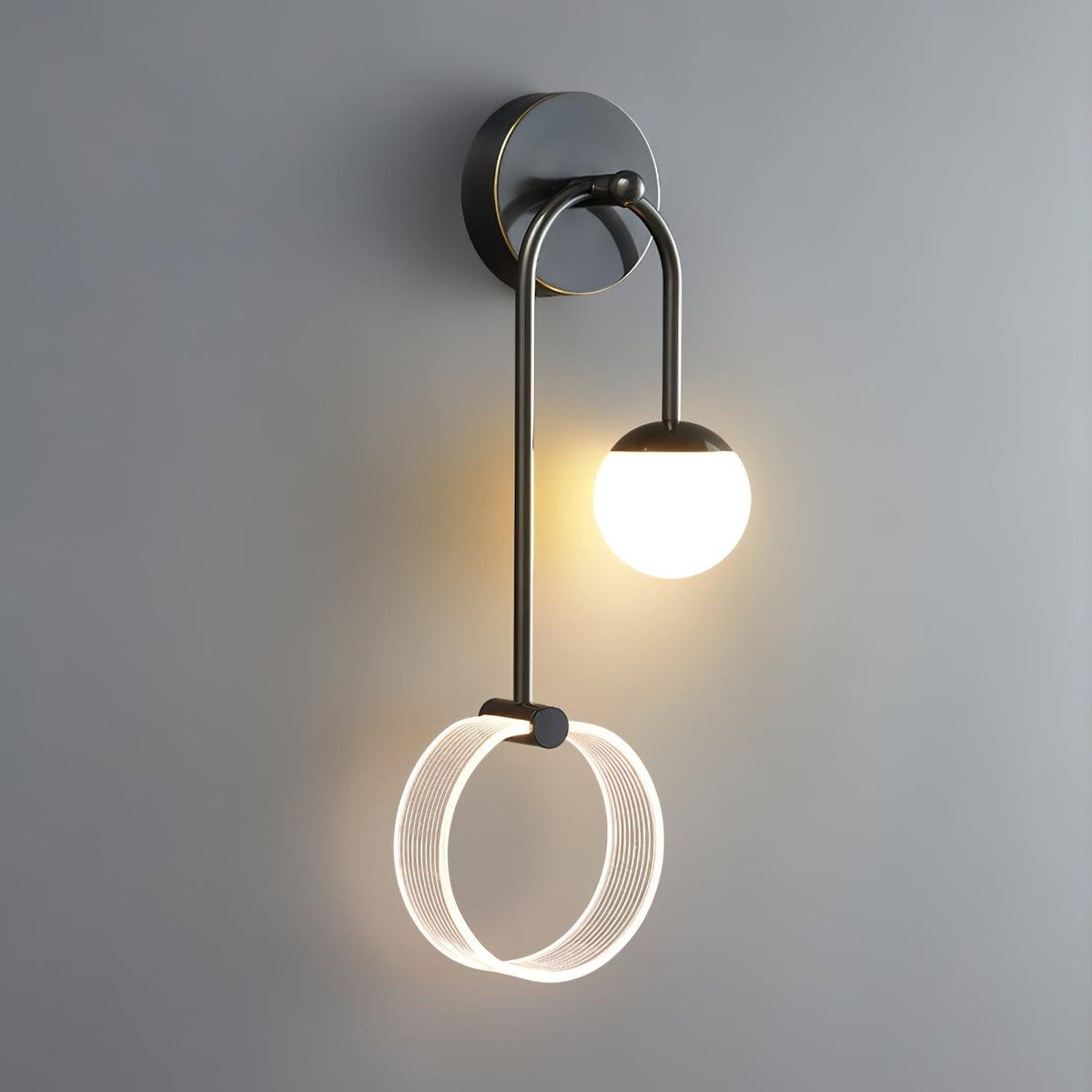 Warren Applique Murale LED Laiton Minimaliste Moderne - Neutralighting
