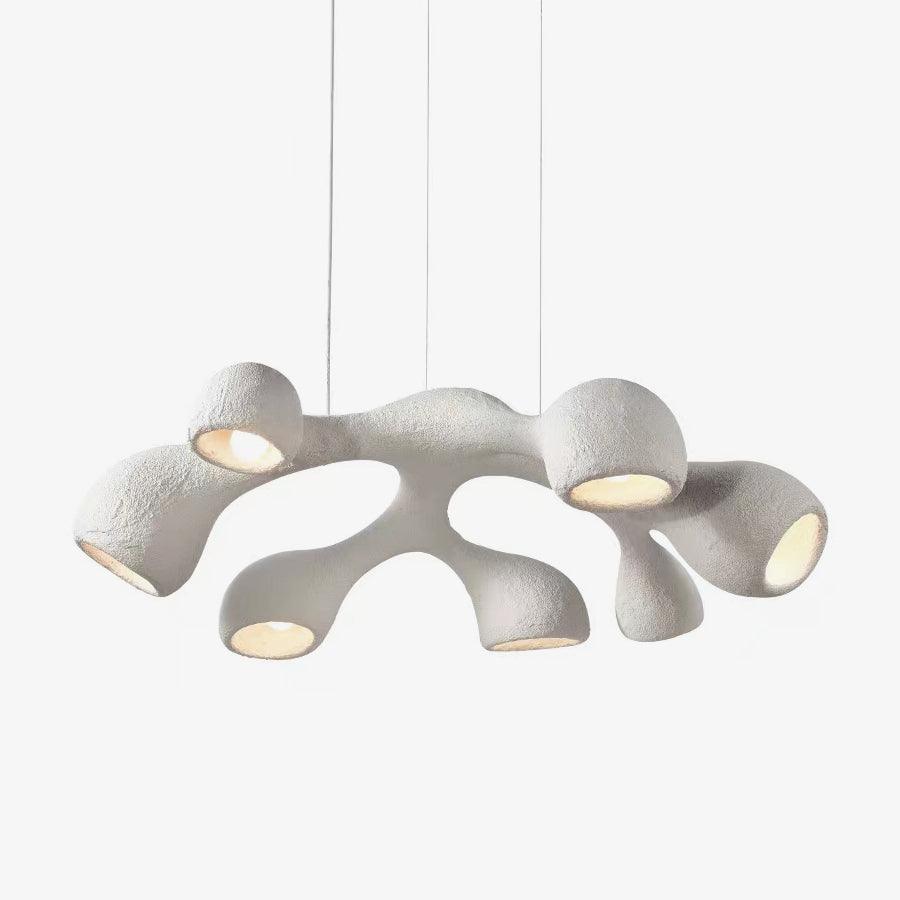 Wave Suspension Polystyrène Moderne - Neutralighting
