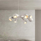 Wave Suspension Polystyrène Moderne - Neutralighting
