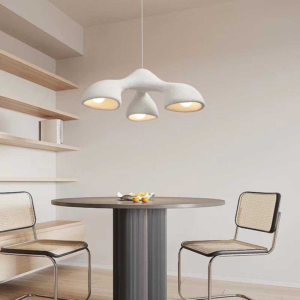 Wave Suspension Polystyrène Moderne - Neutralighting