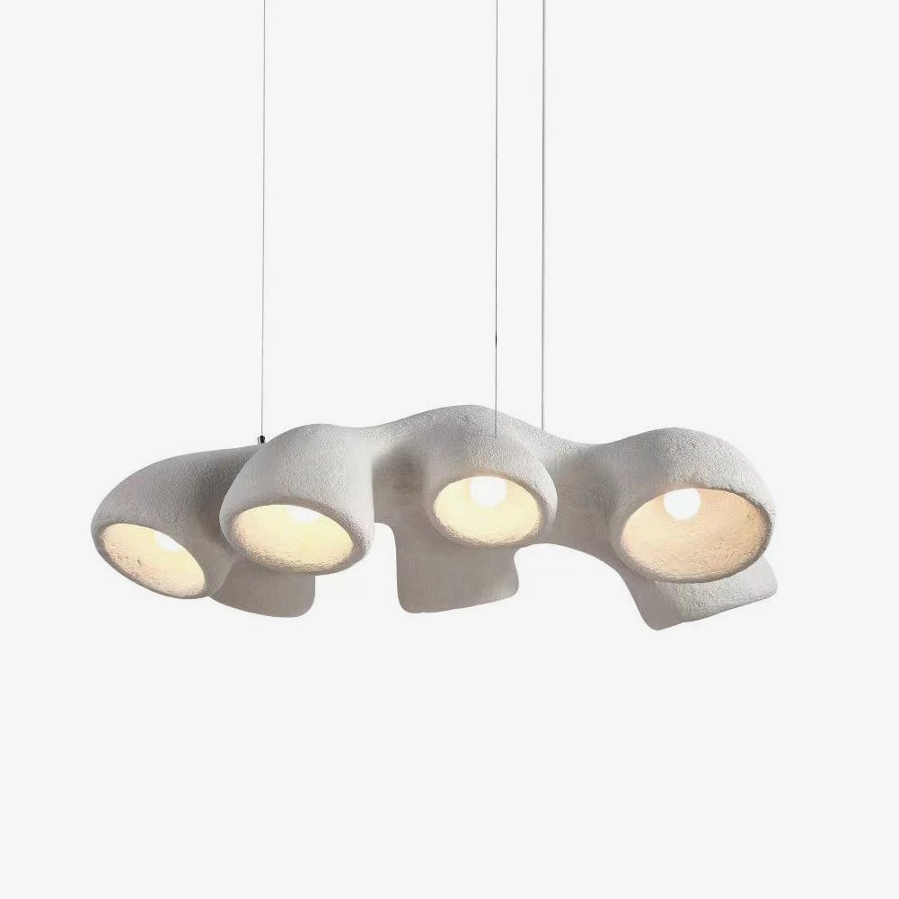 Wave Suspension Polystyrène Moderne - Neutralighting