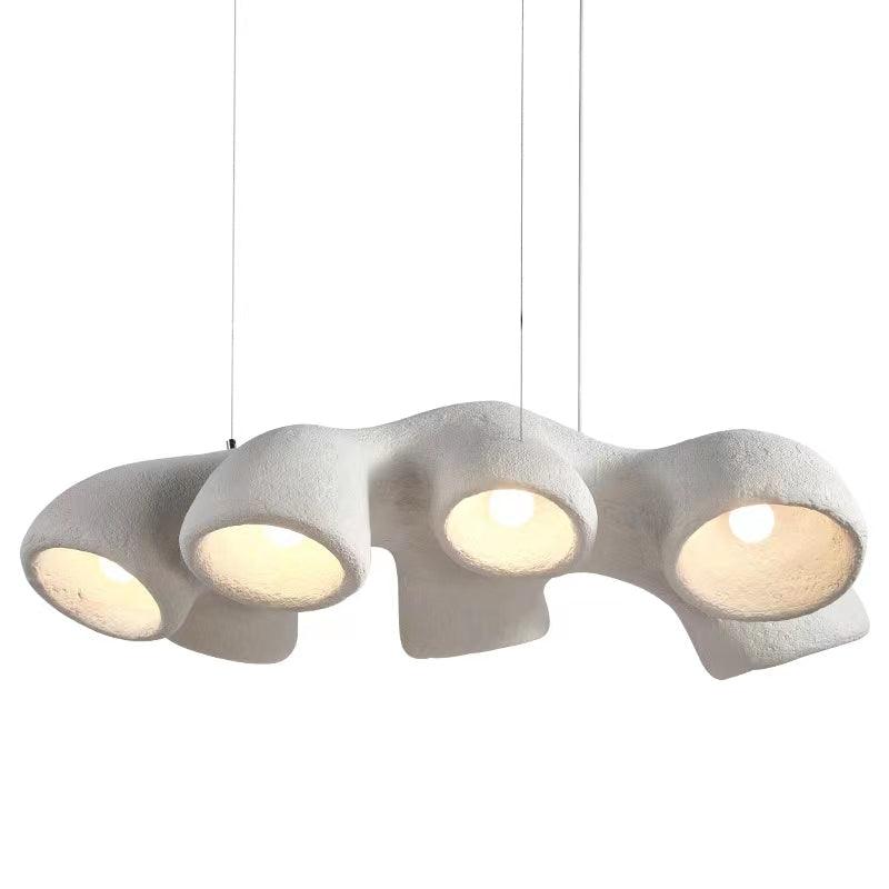 Wave Suspension Polystyrène Moderne - Neutralighting