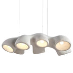 Wave Suspension Polystyrène Moderne - Neutralighting