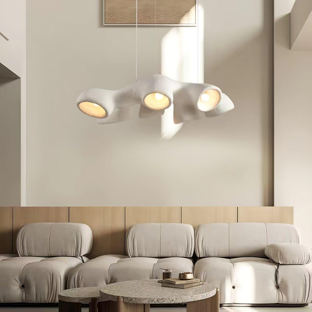 Wave Suspension Polystyrène Moderne - Neutralighting