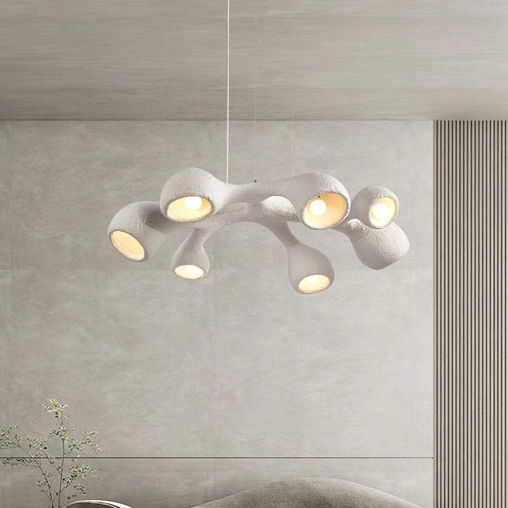 Wave Suspension Polystyrène Moderne - Neutralighting