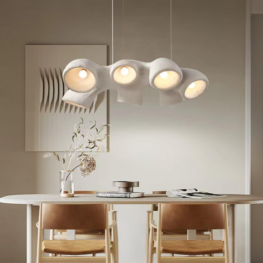 Wave Suspension Polystyrène Moderne - Neutralighting
