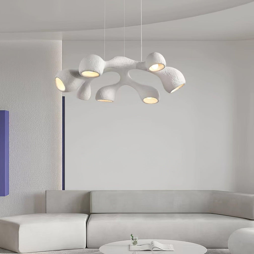Wave Suspension Polystyrène Moderne - Neutralighting
