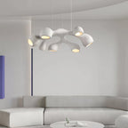 Wave Suspension Polystyrène Moderne - Neutralighting