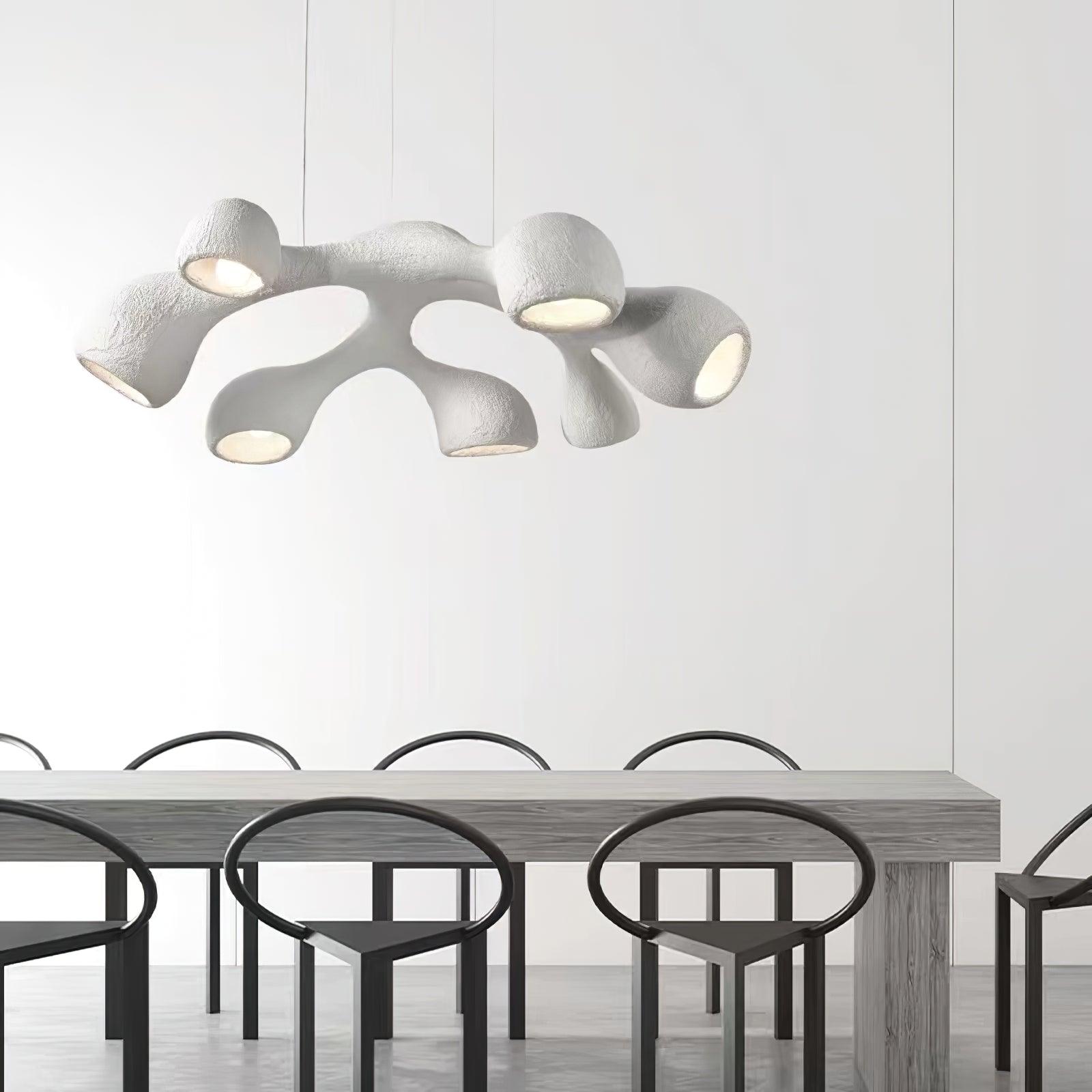 Wave Suspension Polystyrène Moderne - Neutralighting