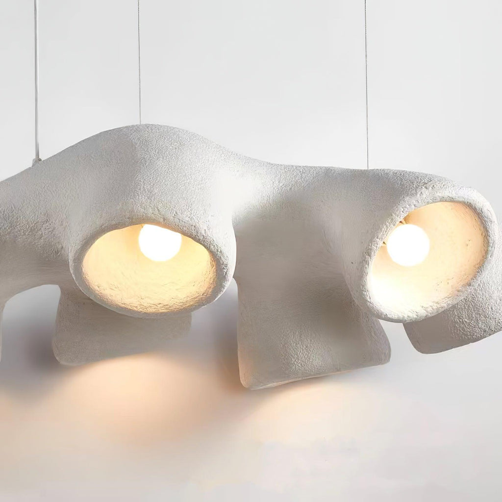 Wave Suspension Polystyrène Moderne - Neutralighting