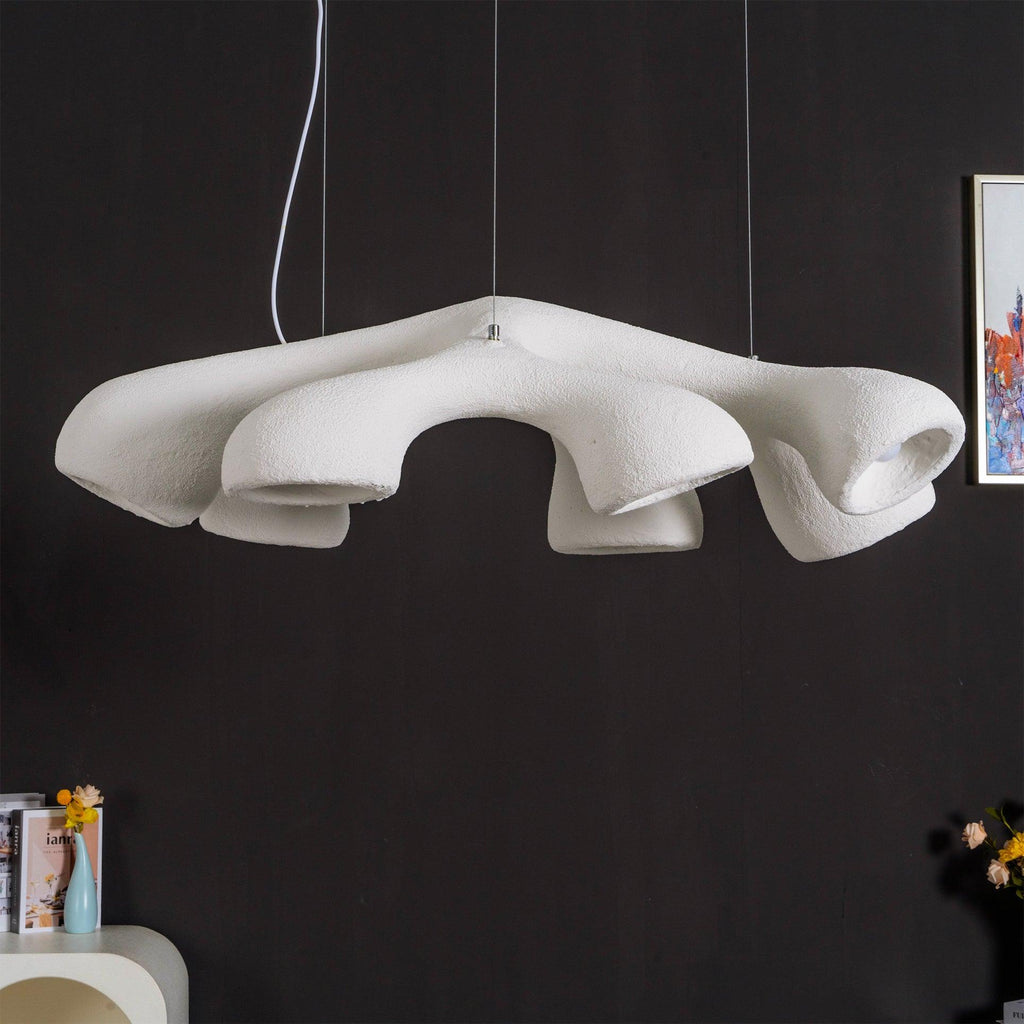 Wave Suspension Polystyrène Moderne - Neutralighting