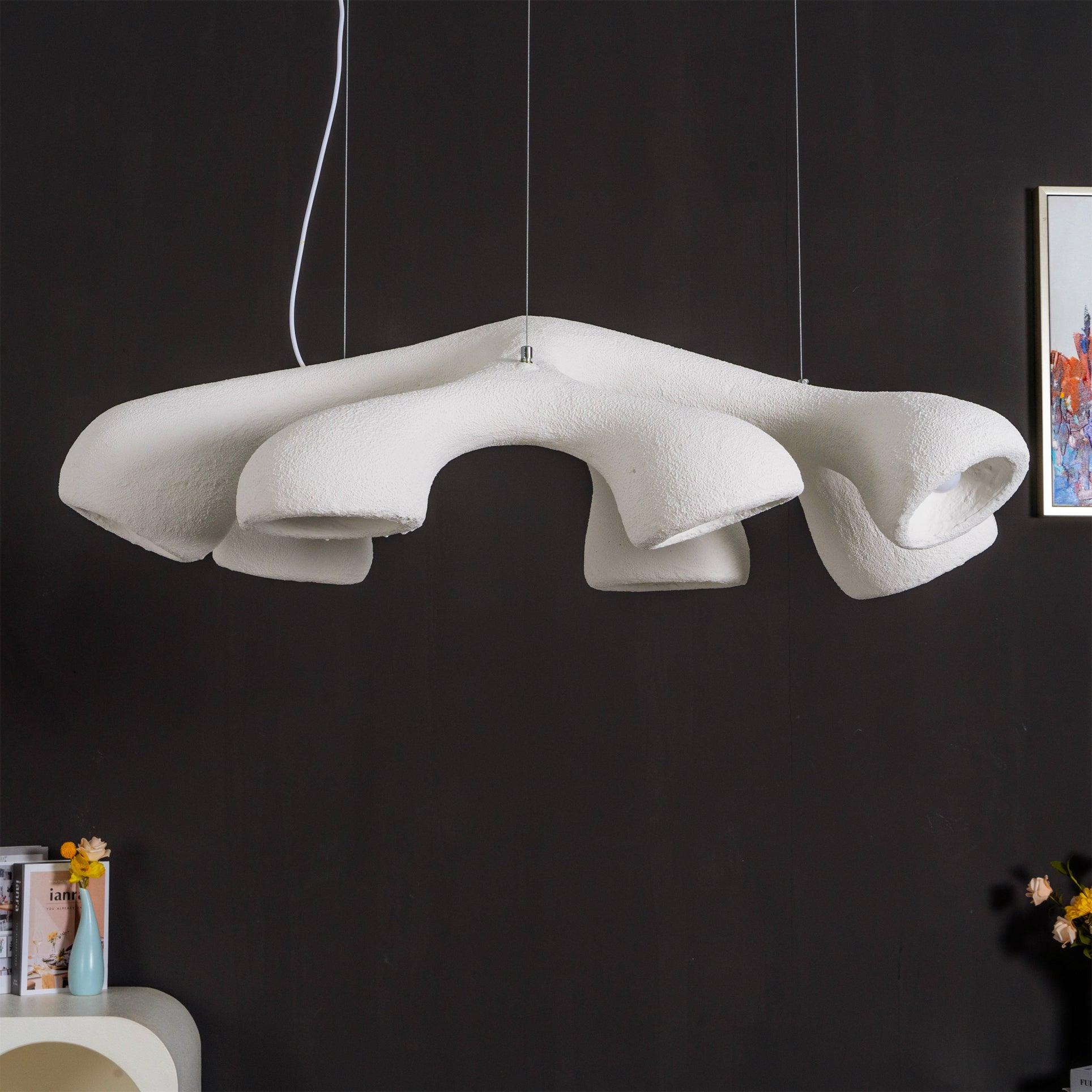 Wave Suspension Polystyrène Moderne - Neutralighting