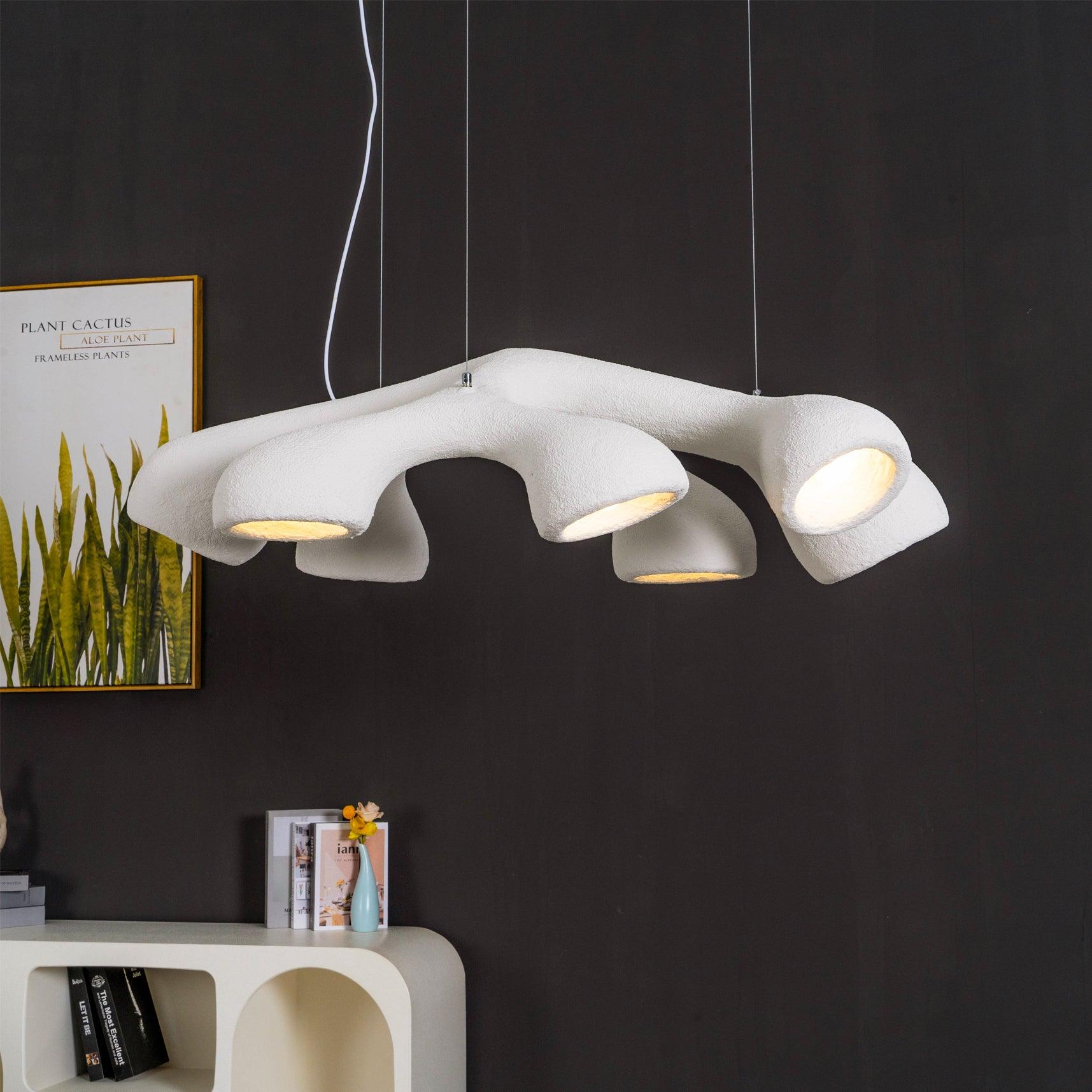 Wave Suspension Polystyrène Moderne - Neutralighting