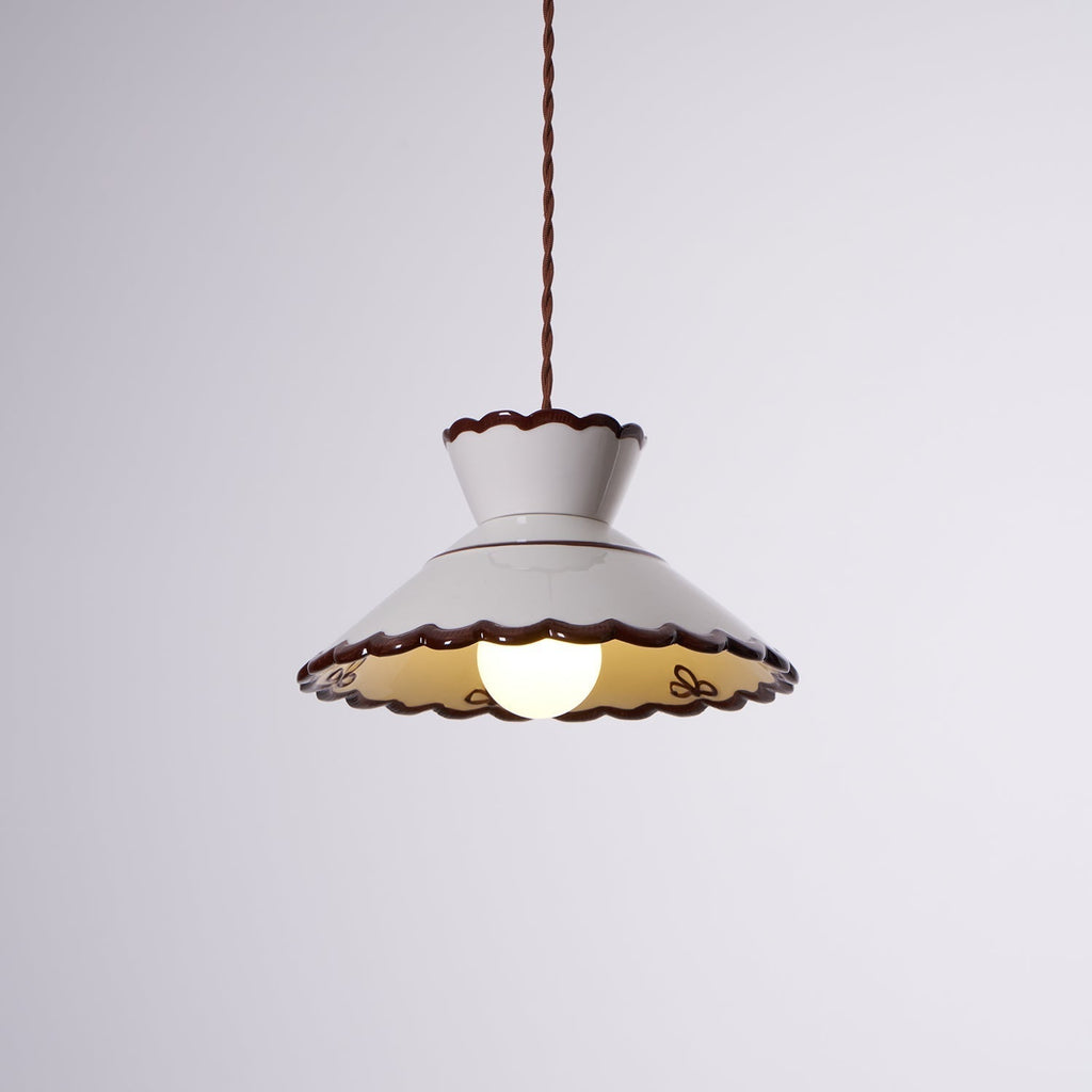 Grace Suspensions Rétro en Céramique - Neutralighting