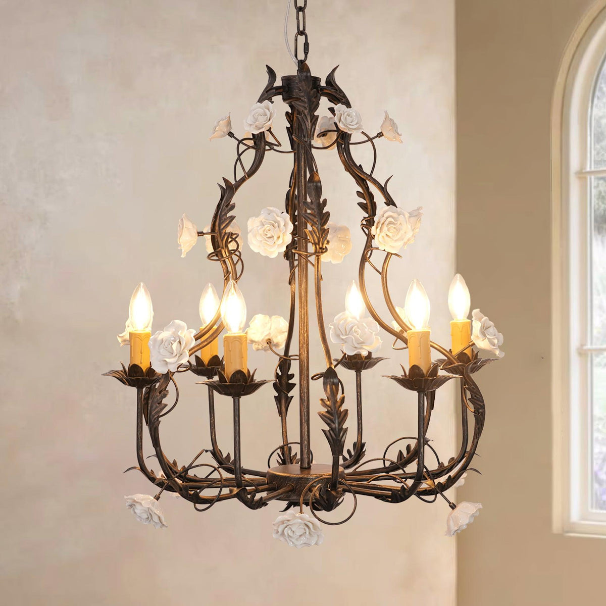 Judy Luxueux Lustre - Neutralighting