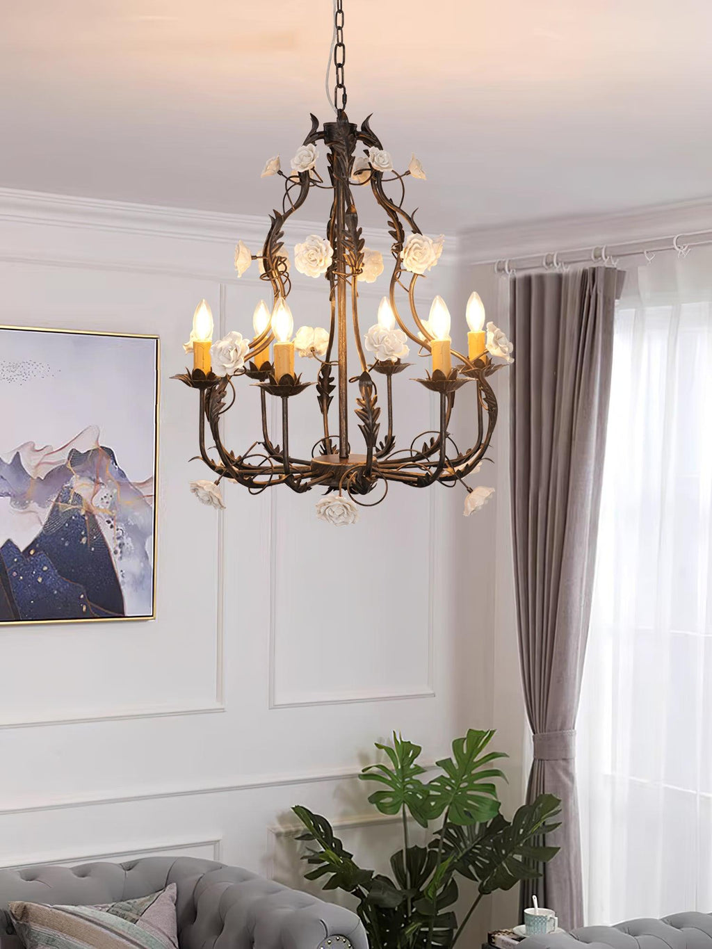 Judy Luxueux Lustre - Neutralighting
