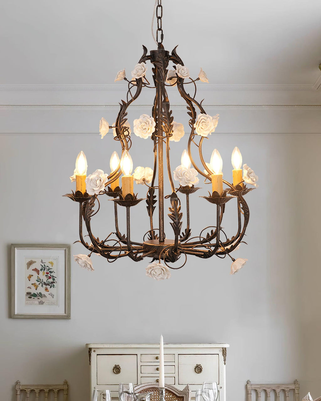 Judy Luxueux Lustre - Neutralighting