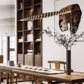 Favon Lustre en Bois à Perles - Neutralighting