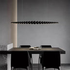 Favon Lustre en Bois à Perles - Neutralighting
