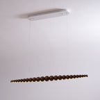 Favon Lustre en Bois à Perles - Neutralighting