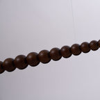 Favon Lustre en Bois à Perles - Neutralighting