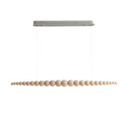 Favon Lustre en Bois à Perles - Neutralighting