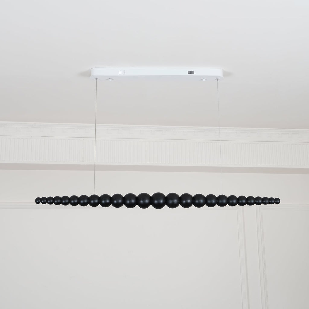 Favon Lustre en Bois à Perles - Neutralighting