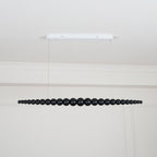Favon Lustre en Bois à Perles - Neutralighting