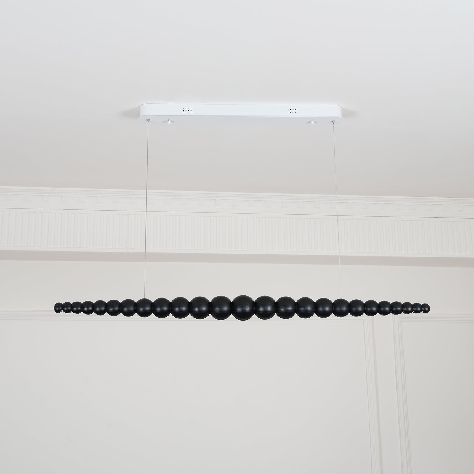 Favon Lustre en Bois à Perles - Neutralighting