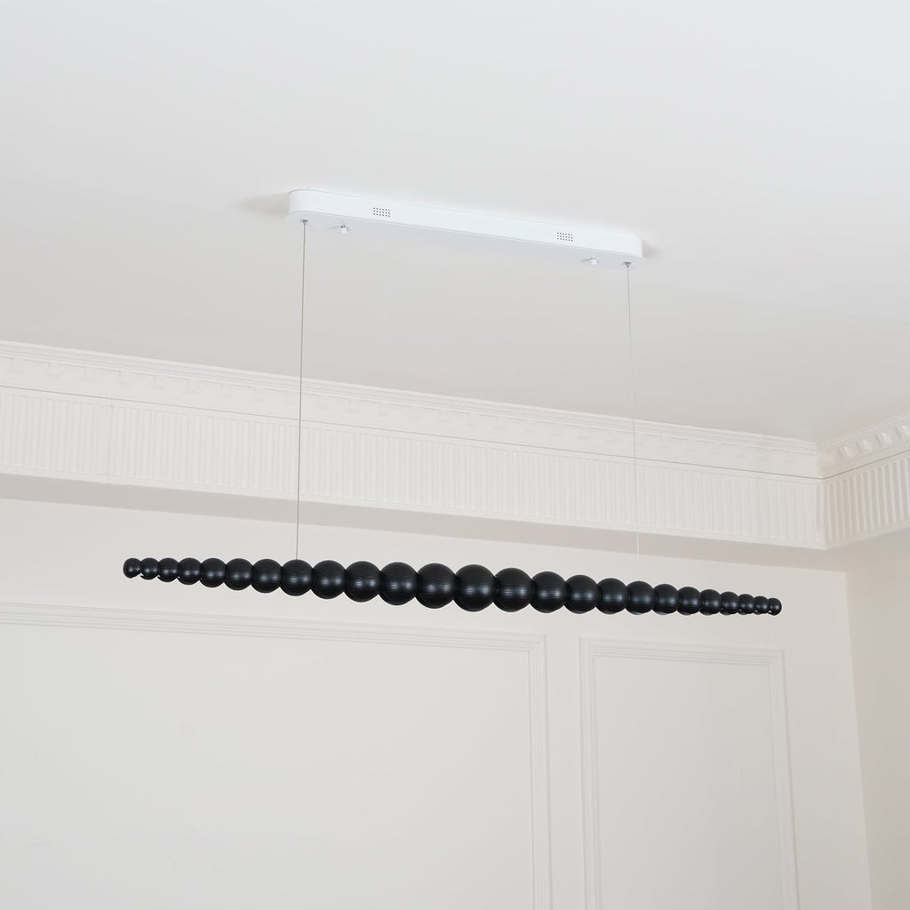 Favon Lustre en Bois à Perles - Neutralighting