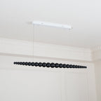 Favon Lustre en Bois à Perles - Neutralighting