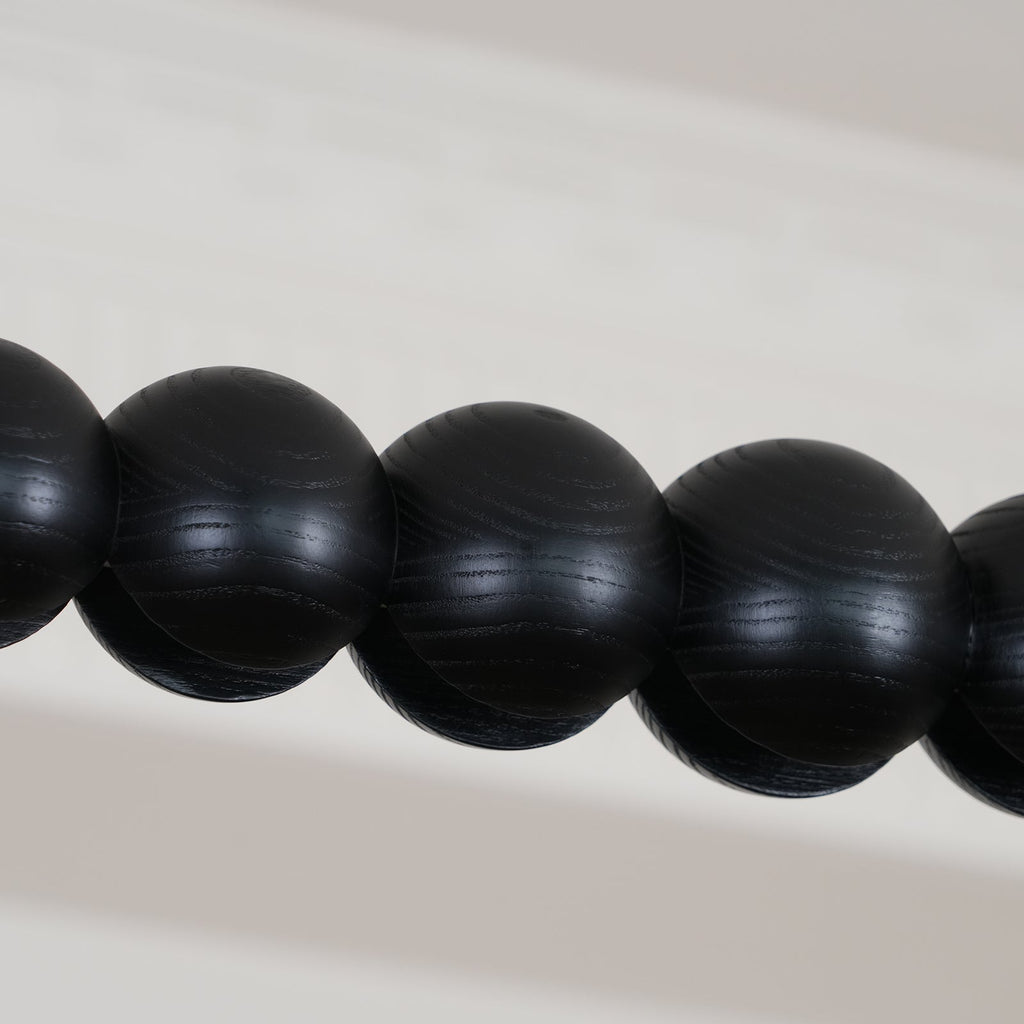 Favon Lustre en Bois à Perles - Neutralighting